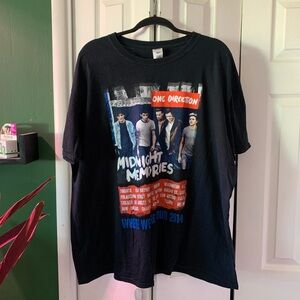One Direction Midnight Memories Tour T-Shirt